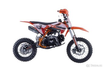 Pitbike Zuumav S3 125cc 14/12 - oranžová - 5