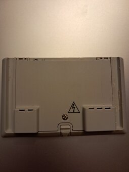 Siemens REV 24, prostorový termostat - 5