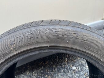 2ks Letní pneumatik ALTENZO - 275/45 R20 - 5