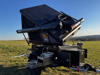Offroad přívěs - camping vozík se střešním stanem PROOFF X1 - 5