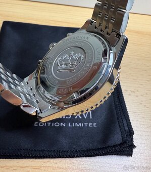 Pilotní hodinky Louis XVI Artagnan Chronograph LXVI581 - 5