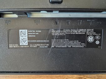 LCD monitor 24" Dell Ultrasharp U2415 - 5