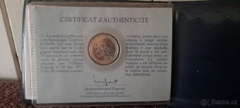 PAMĚTNÍ LIST POSLEDNÍ JÍZDA ORIENT EXPRESU 1977+CERTIFIKÁT J - 5
