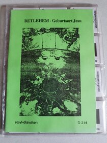 Diapozitivy z Betléma,Nazareta a Jeruzaléma - 5