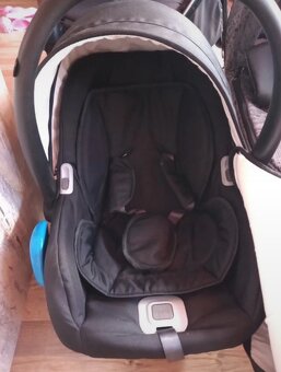Kočárek Baby Merc Mango Trojkombinace - 5