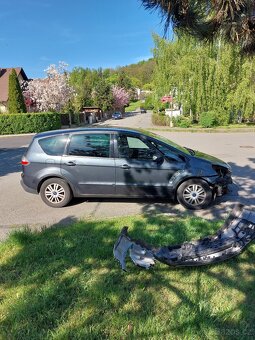 Ford S-MAX 2.0 TDCI 103kW, 2007, bouraný - 5