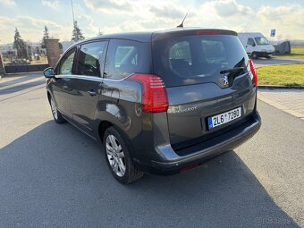 Peugeot 5008 1.6Thp 115kw +1.majitel+DPH+7míst+163TKM - 5