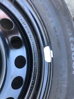 Disky Kia R16 ET40 6,5 J x 16 - 5