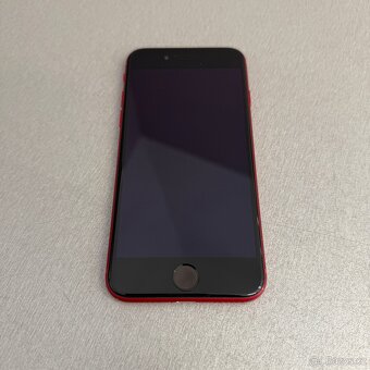 iPhone SE 2020 64GB red, pěkný stav, 12 měsíců záruka - 5