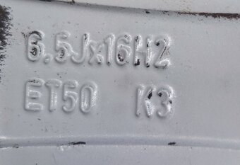 Alu disky Ford 5x108 R16 - 5