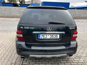 Mercedes ML 320 cdi 4-matic, 165 kw, rv 2006 - 5