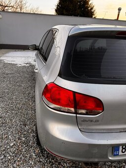 Volkswagen Golf VI 2.0 TDI 81 kW – rok 2008, nová STK - 5