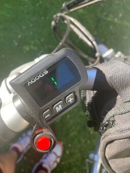 Elektrokolo / Skládačka | Agogs LowStep | 318km nájezd - 5