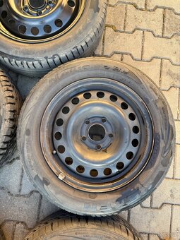 Letní sada Opel Astra,Combo,Vectra195/60 R15 vzorek 6-6,5mm - 5