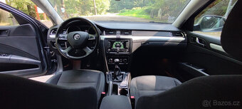 I na Splá-tky Škoda Superb II combi 2.0TDI facelift, tažné z - 5