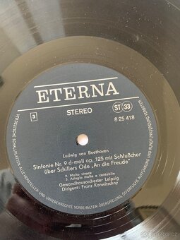 PRODÁM DVĚ GRAMOFONOVÉ DESKY - LUDWIG VAN BEETHOVEN - 5