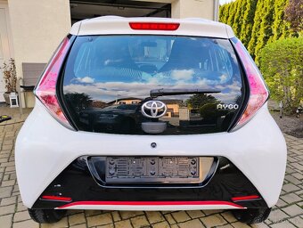 Toyota aygo edice Touch, 1.0VVTi, 51kw, rok 2015 - 5