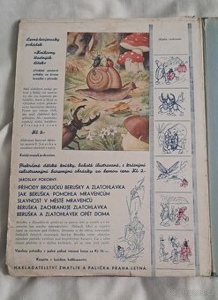 Prodám knihu Marbulínek a jeho hračky z roku 1932 - 5