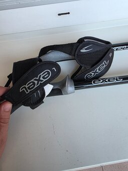 Trekingové hole - Exel Nordic Walker Carbon 125 cm - 5