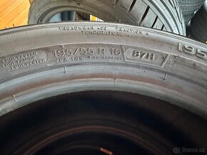 LETNÍ MICHELIN 195/55R16 - 5