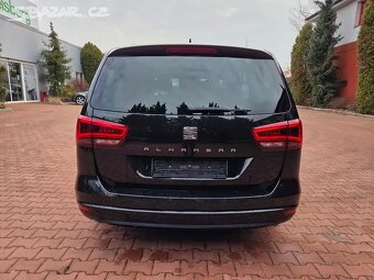 Seat Alhambra 2.0 TDI,1.Majitel,7míst,Xenon,kamera,Tažné. - 5