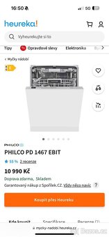 PHILCO PD 1467 EBIT zánovní - 5