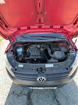 volkswagen caddy 2.0 CNG.2012.159.000km - 5
