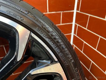 Alu kola + letní pneu 225/40 R18 - 5
