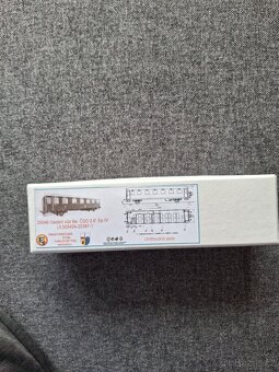 Osobní vůz 25046 Be ČSD 2.třídy HO - 5
