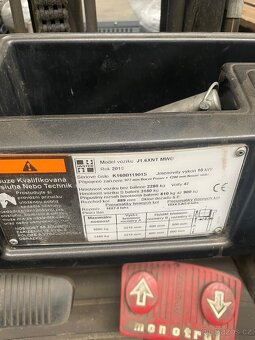 Hyster vysokozdvižný vozík - 5