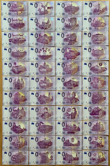 0€ bankovka bankovky Euro souvenir predaj, vymena - 5
