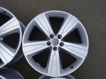 Alu disky originál Audi 20", 5x112, ET 28, šíře 8J - 5