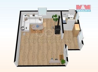 Prodej chaty, 29 m², Sopotnice - 5