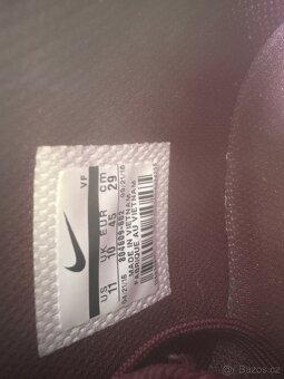 Nike Air Force 1 Mid LV8 Burgundy Trainers - 5