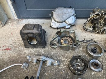 Honda rebel 125 - stator, rotor, spojka - 5