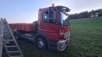 Prodam zánovní mercedes ATEGO 1223 - 5