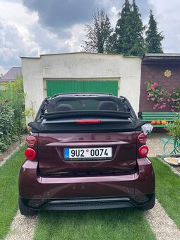 Smart Fortwo 2015 CABRIO, BT radio, 75 000km, 1.0 - 5