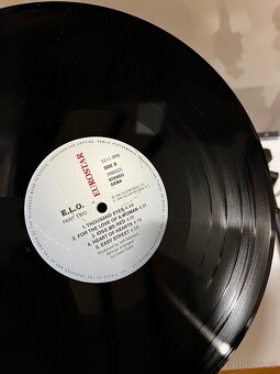 ELECTRIC LIGHT ORCHESTRA PART TWO | 1991 1st Press LP - 5