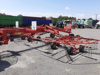 Prodám středový shrnovač Kuhn GA 7301 - 5