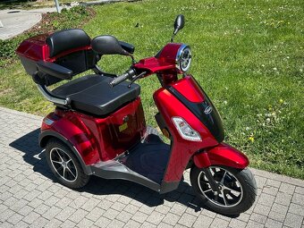 Etyikolovy elektricky skútr Selvo 31000 Li - 5