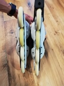 K2 Electra vel. 38, kolečka 2x90+2x100 mm - 5