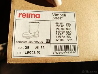 Zimní boty Reima - 5
