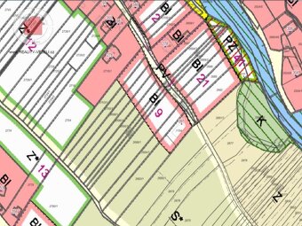Prodej stavebního pozemku, Radějov, 1655 m2 - 5