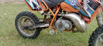 Prodám dětskou krosku KTM SX 50 - 5