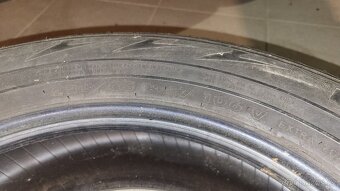 Zimní sada 225/65/R17 106V Extra Load M+S vzorek 6mm - 5