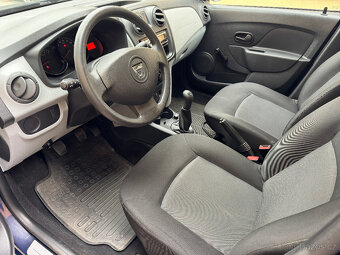 Dacia Logan II 1,2 r.v. 2013, jen 72.000km, nové v ČR, tažné - 5