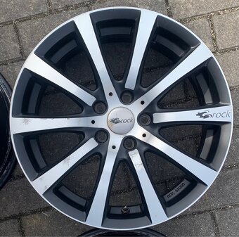 Alu disky Brock, 5x108, R17, ET45 - 5