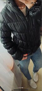 H&M DÁMSKÁ BUNDA PODZIM- ZIMA VEL.S - 5