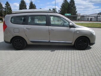 DACIA LODGY 1,6i LPG 61kW S&S Access Klima 02/2014 - 5