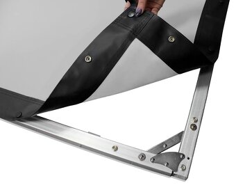 Projekční plátno 150" - Elite Screens OMS150H2-DUAL - 5